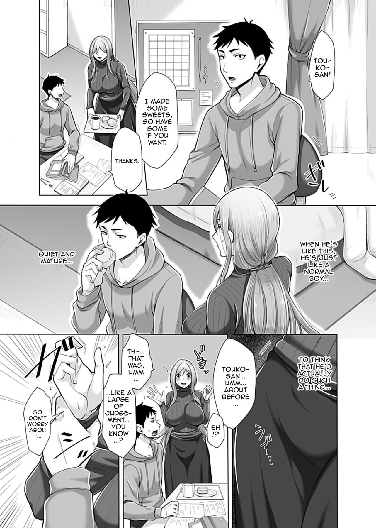 Hentai Manga Comic-The Distorted Sexual Circumstances Of The Hikawa Family-Chapter 2-4